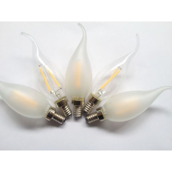 CHINA LED LIGHTING SUPPLIER CE LED CANDLE LIGHT BULB E26 120VOLT 220V E27 B22