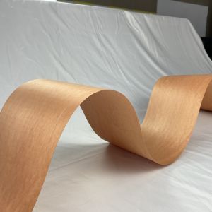 Smooth Practical Coloured Veneer Sheets , Moistureproof Thick Dyed Veneer