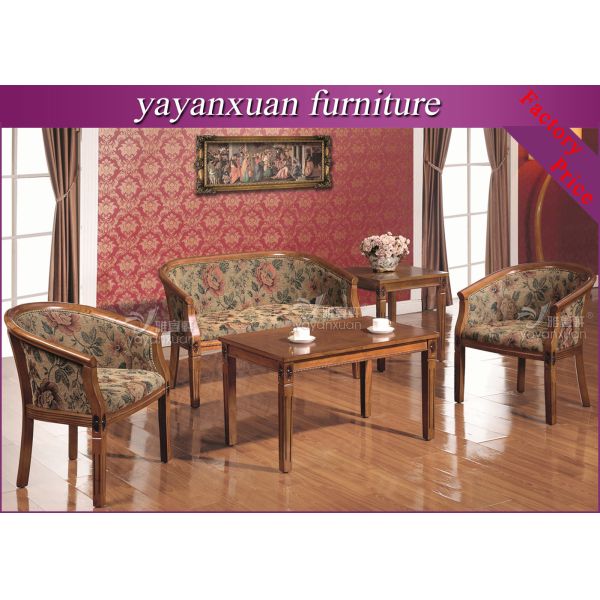 Teapoy Table With China-Berry Wood Material For Supply In Quickly Shipment (YW