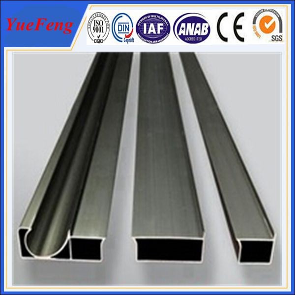Buy profiles aluminium extruded aluminum square tube/ aluminum hollow tube at wholesale prices