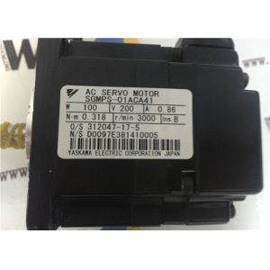 SGMPS 01ACA41 High Power Industrial Servo Motor AC Servomotors With Gear Head