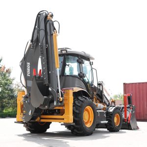 0.3m3 Bucket Excavator Backhoe Loader Equipment High Power
