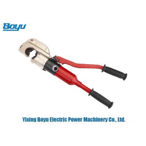 17mm Stroke Hydraulic Transmission Line Tool Cable Terminate Crimping