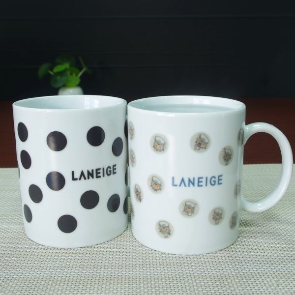 Gift customized Color Changing Ceramic Mug , magical temperature changing mugs
