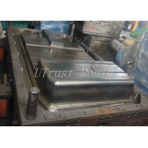 SMC Car Battery Cover Compression Mold 500000 Shots Life