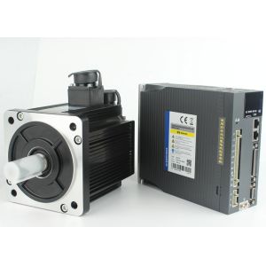 Quality 80MM 2.39N.M 750W 3 Phase Ac Servo Motor With Driver For CNC System for sale