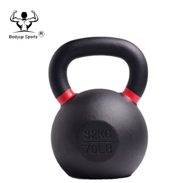 Powder Painting Fitness Equipment Kettlebells Competition Cast Iron Kettlebell