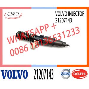 4 PINS fuel injector 21207143 BEBE4J00001 BEBE4N01001 for VOL MD11 EURO 5 HIGH