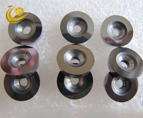 Aviation / Aerospace PCD Diamond Tools Nonferrous Metal Cutting High Diamond