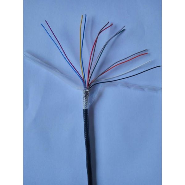Buy Type RTD Thermocouple Wire Multi - Strands PTFE Coated With Stainless Steel Shield at wholesale prices