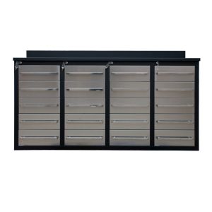 Quality 20 Drawer Garage Tool Storage Workbench Tool Cabinet with Cold Rolled Steel Material for sale