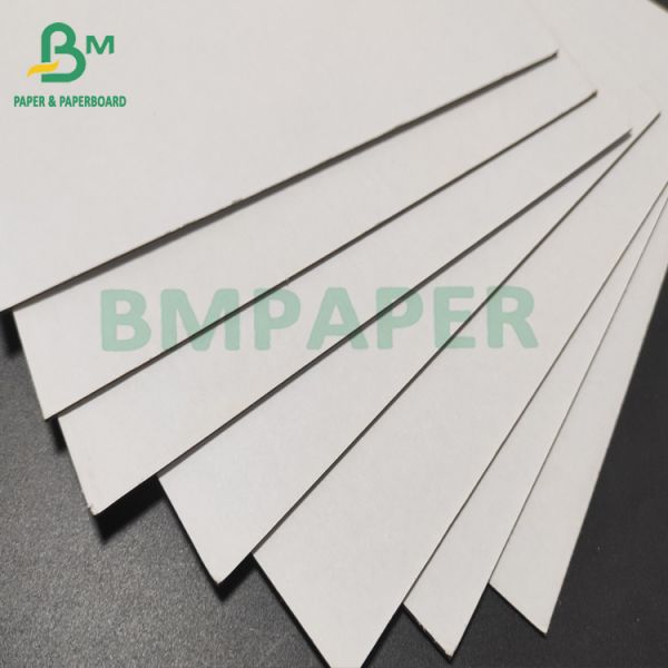 Double Side White Cardboard 1mm 1.5mm Size 700mm X 1000mm High Stiffness