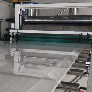 Long-Lasting PP PE ABS PMMA Sheet/Board Production Line with Deep Screw Pipe