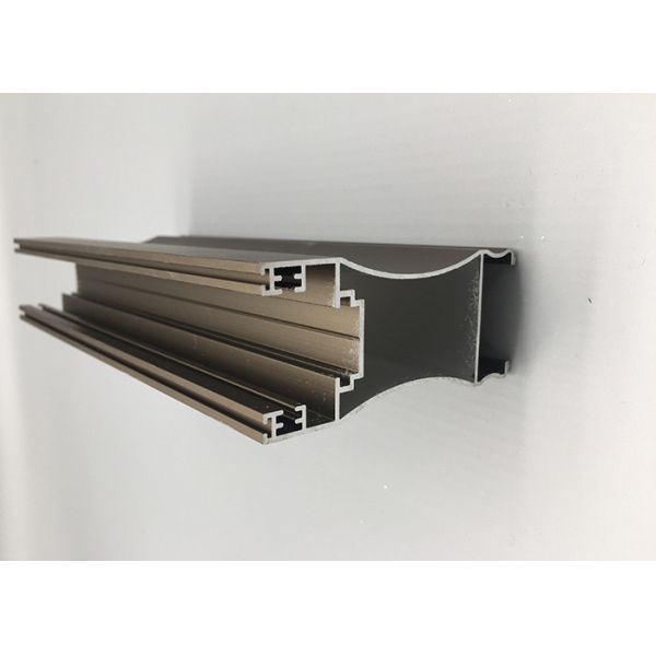 Buy Industrial 6061 T5 Anodized Aluminum Profiles Polishing Anodised Aluminium Extrusions at wholesale prices