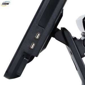 400 CD/㎡ 15 Inch Electronic POS Systems Intel Cerelon I5 CPU For Clothes Shop