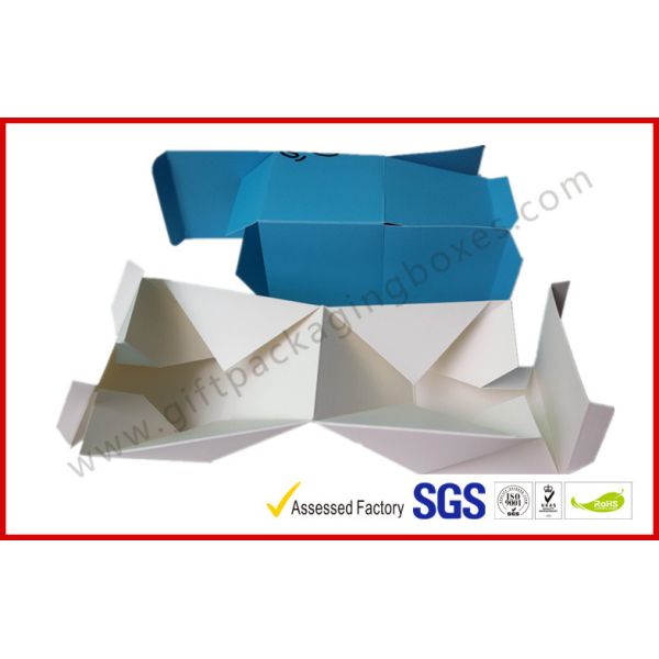 Foldable Card Board Packaging , Tea Bag Coffee Bag Paper Box With Spot UV