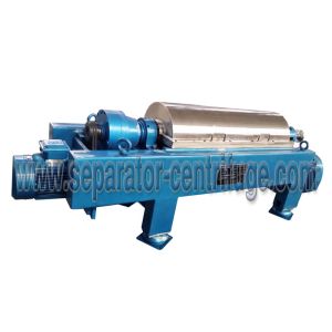 Continuous casein milk casein Horizontal Titanium Solid Liquid Separation