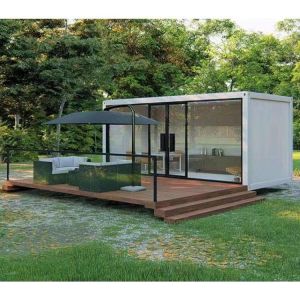 Pre-assembly Flexible Detached Container House Farmyard Spacious Warehouse