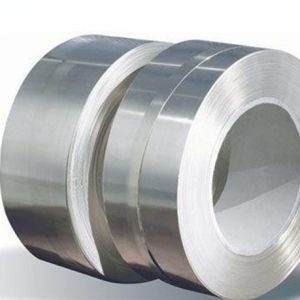 China ASTM DIN EN AISI Stainless Steel Strips Belt 0.3mm Resistance Wearing Cold Rolled on sale