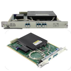 Erbium-Doped Fiber Amplifier EDFA Device Optical Signal Booster 1U Rack-Mount Chassis System