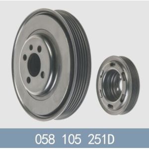 Volkswagen Crankshaft Vibration Damper 058105251D 06B105243D PB1742N