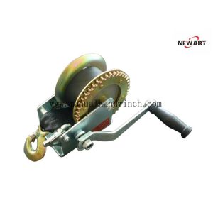 Metal Manual Boat Winch / Hand Operated Winch 10m Marine Trailer Caravan 1200lb