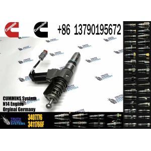 Quality NINE Brand Good Performance Fuel Injector 3407776 Common Rail Injector 3407776 for sale