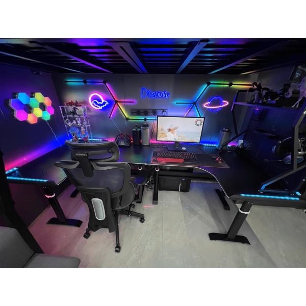 Buy Chageable Yes RGBIC LED Lights Control RGBIC Blutooth Watts Eaves Light 15m 25 Lights Power Supply Controller one Piece at wholesale prices