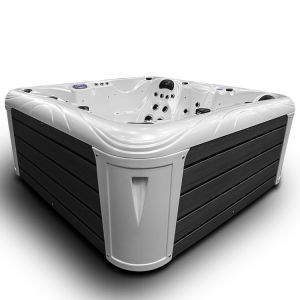 6 Seats Outdoor Spa Bathtub Massage Hot Tub For Sale With Speaker