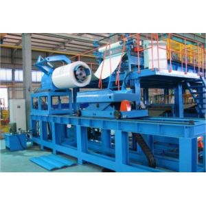 20M/Min Polyurethane Sandwich Panel Manufacturing Line