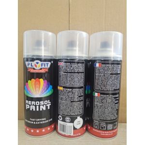 High Gloss Clear Coat ROHS Aerosol Spray Paint Automotive Paint