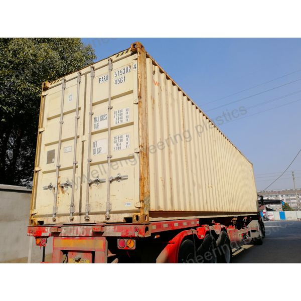 Nylon Strip Production Line Single Screw Plastic Extruder Polyamide Extrusion Equipment