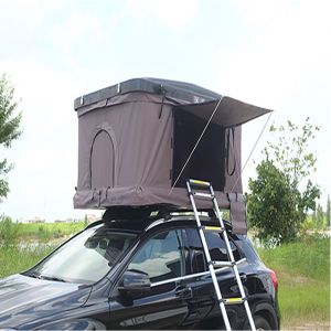 Quality Hard Shell ABS Quick Set Up Roof Top Tent Stainless Steel Bracket for sale