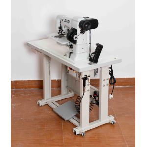 220V 50Hz Semi Automatic Blind Stitch Machine With Interlining Feeding