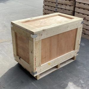 Machinery Packaging Industrial Wooden Box Cheap Wholesale
