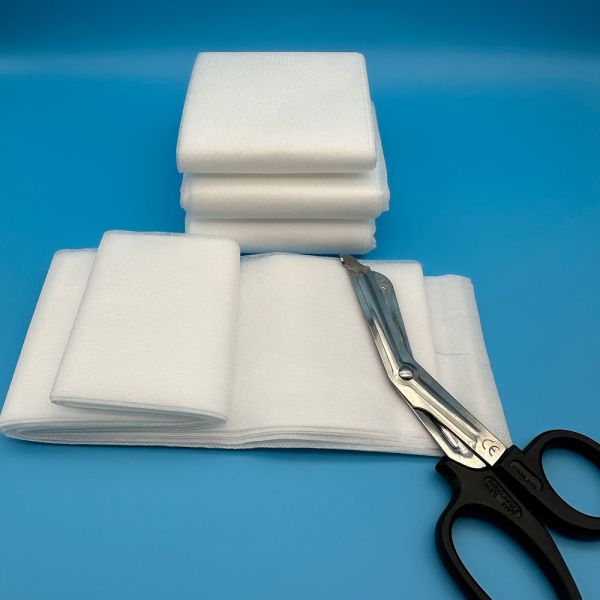 100% Cotton Hemostatic Absorbable Sponge Surgical Dressing