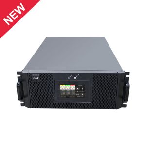 Custom Made OEM Ups On Line 30KVA 40KVA 3 Phase In 3 Phase Out Rack Type