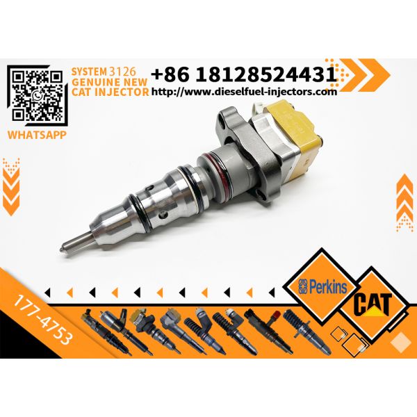 Excavator Injector 178-6343 1786343 177-4753 1774753 177-4752 1774752 171-9704 for 3126 Engine Parts Diesel Nozzle Assembly