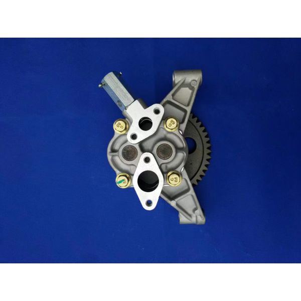 26100-93000 Automobile Engine Parts ME-034664 Oil Pump 48 Teeth For Mitsubishi 6D14