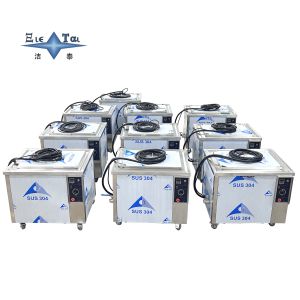 Customized Industrial Ultrasonic Parts Cleaner Single Tank Auto Parts Ultrasonic