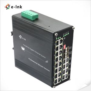 Industrial L2+ 24-Port 10/100/1000T 802.3at PoE + 4-Port 1000X SFP Managed