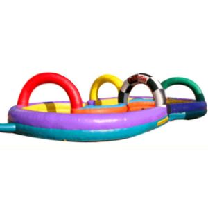 Colourful Zorb Ball Inflatable Racing Track for Events