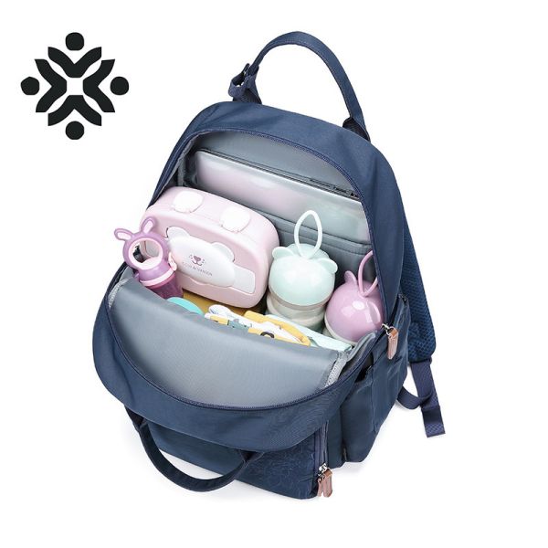 Fashion Backpack Multifunctional Foldable Mother Bag Large Capacity Mother Bag