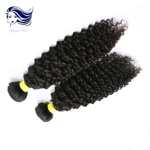 Curly Virgin Cambodian Hair / Cambodian Women Hair Natural Wave