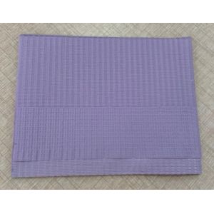 Anti Leakage PE Film Disposable Patient Dental Bib Waterproof