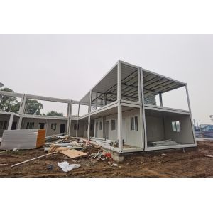 Building Construction Worker Dormitory Detachable Container Prefabricated Home