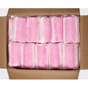 Perfect Fitting Breathable Disposable Face Mask Non Woven PP Material