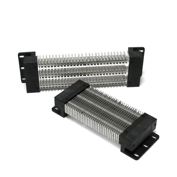 Waterproof Aluminum Alloy PTC Heater with Corrugated Fin for Efficient Heating