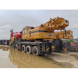 2014 SY 125T Truck Crane All Terrain Crane with 5 Crane Jib in Excellent