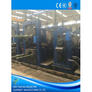 High Frequency Welded Pipe Mill for Low Alloy Steel ERW Tubes